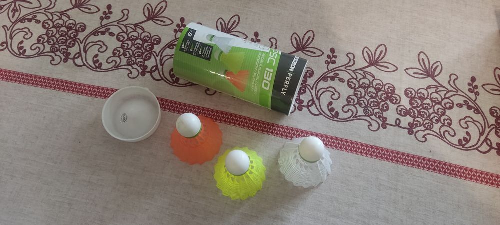 Volantes badminton - 3.