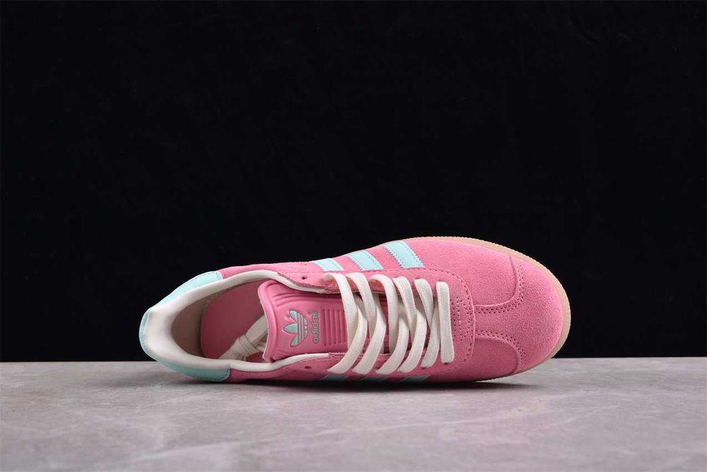 Adidas Gazelle W Rosa/Verde Novas – Tamanho 38