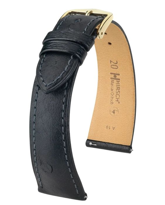 Hirsch Massai Ostrich 22 mm