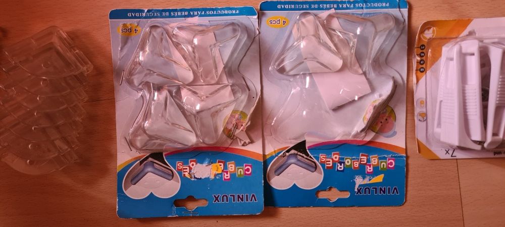 Proteções de crianças