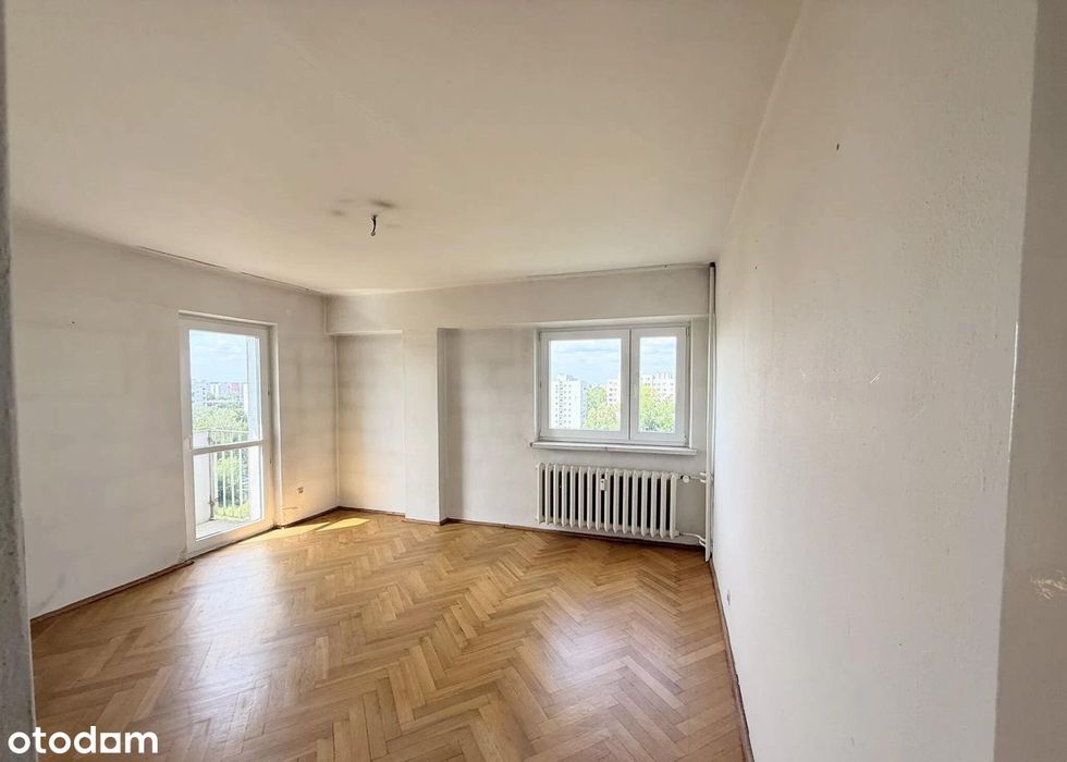Mieszkanie na sprzedaż, 3 pokoje, 47 m², Warszawa
