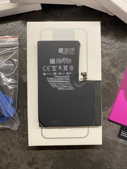 Акумулятор iphone 13 Pro Max,батарея айфон 13 про макс,АКБ