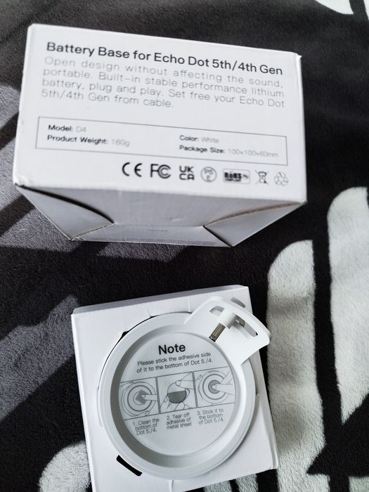 База батареї GGMM D5 для Echo Dot 4th/5th.