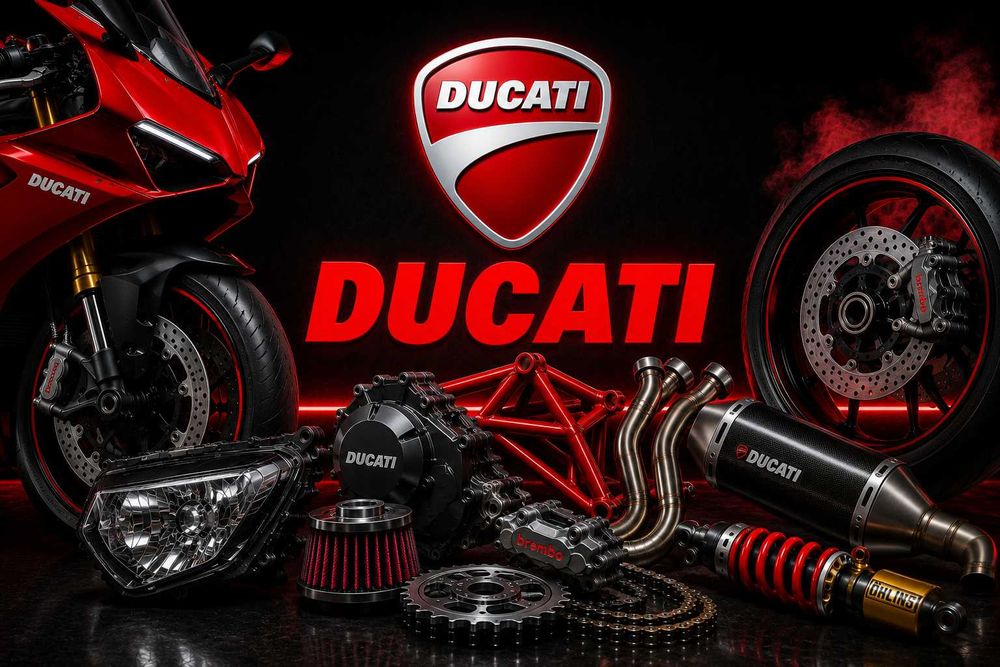 Розборка мото Ducati monster supersport Panigale Multistrada Scrambler Dieavel Hypermotard Streetfighter