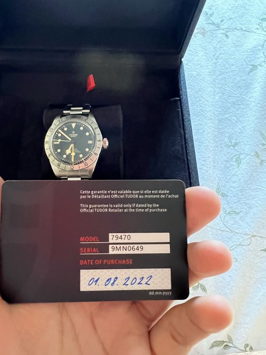 Tudor Black Bay
