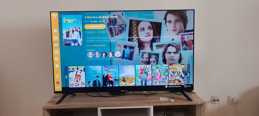 Smart tv 50 polegadas qled 4k
