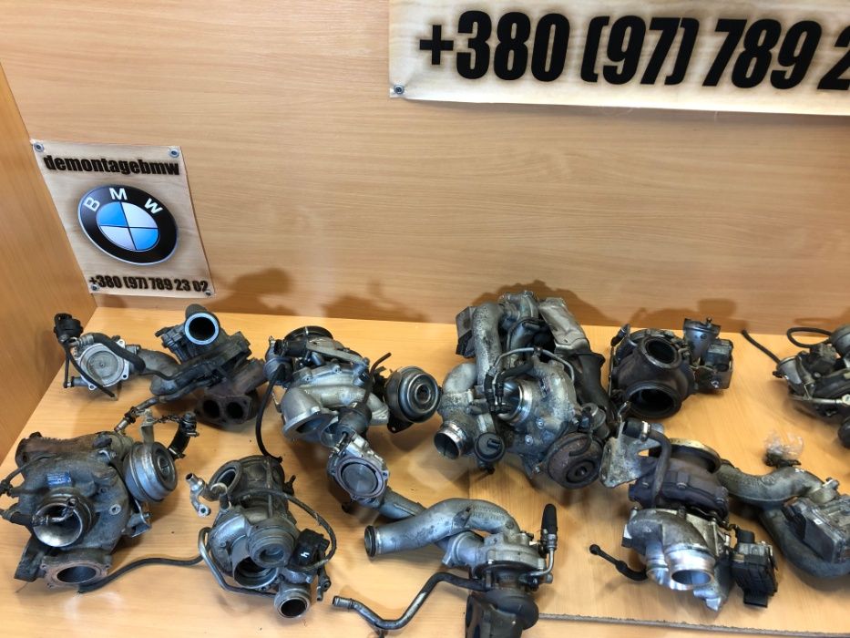 Турбіна BMW X5 E70 F10 F30 розбірка БМВ Х5 Е70 Ф10 Ф30 N20 N55 N47