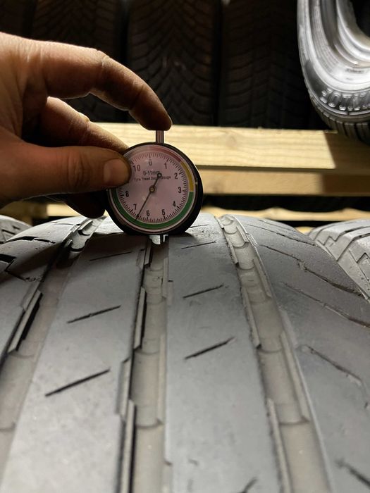 LS323 Літні шини 215/65r16c Continental ContiVanContact 100 комплект