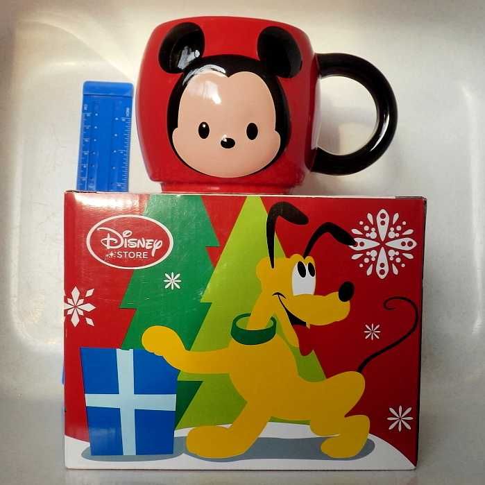 Caneca em forma de cabeça do ratinho Mickey