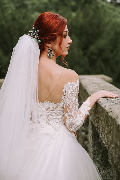 Весільна дизайнерська сукня IRA KOVAL bridal fashion