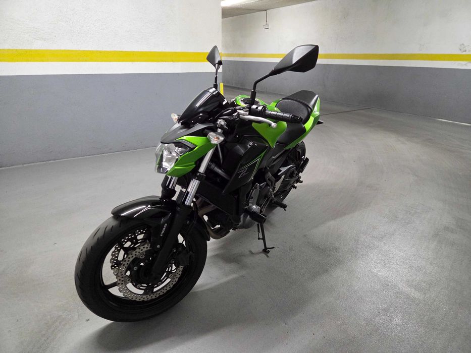 Kawasaki Z650, 12/2018 e 28000km
