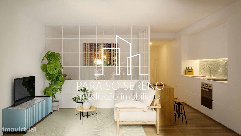 T1 SMART no Jardim de Arca D’Água