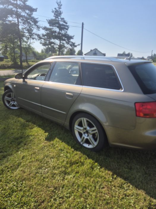 Audi A4 B7 Quattro