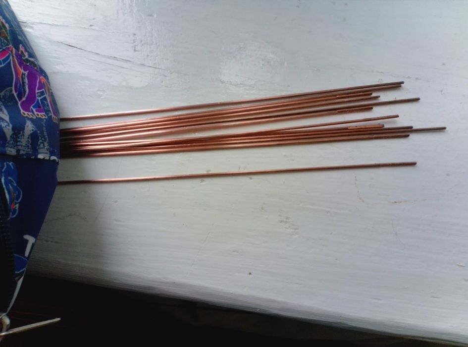 Присадка для сварки меди