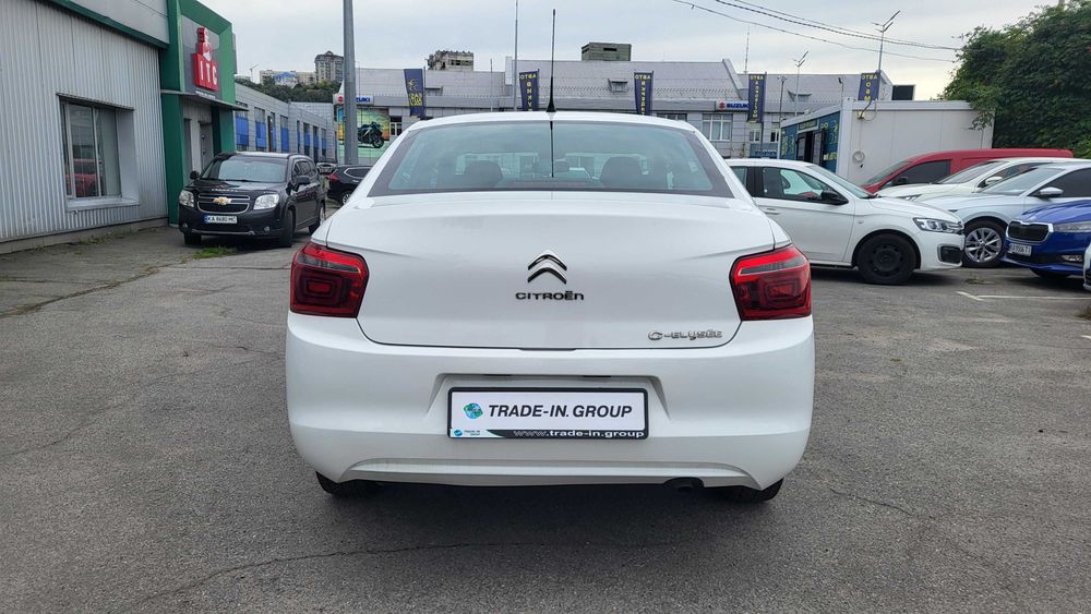 Авто Citroen C-Elysee 2023 1.6i
