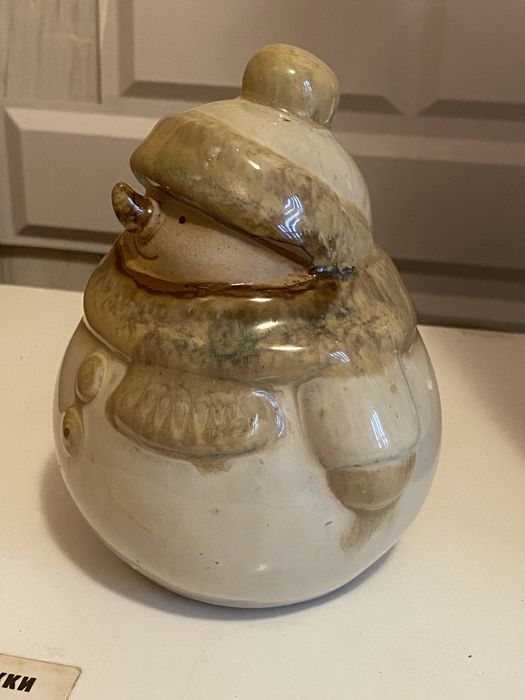 Статуетка вінтаж сніговик Kirkland’s