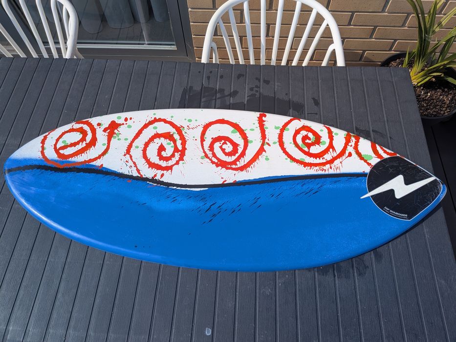 Prancha Skimboard Zap Wedge Large 49"
