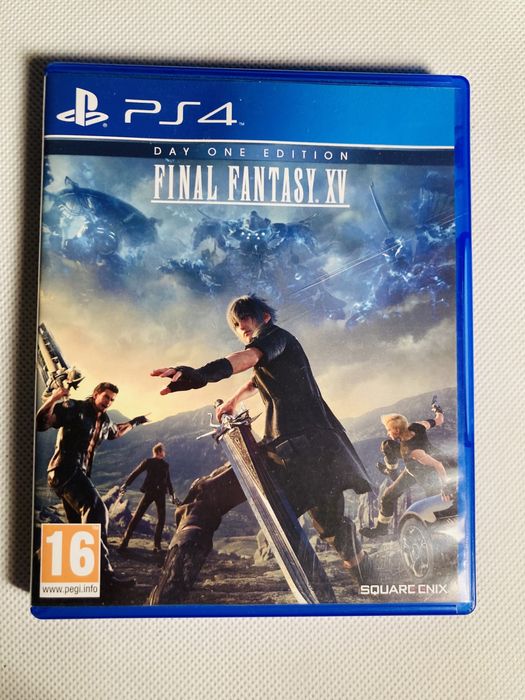 Gra Final Fantasy 15 PS 4