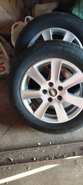 Диски в зборі, з літньою гумою