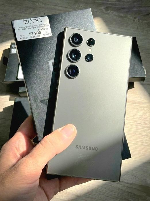 Samsung S24 Ultra  - 12/256, 6.8", Snap 8 gen 3,  2 сім+Есім!