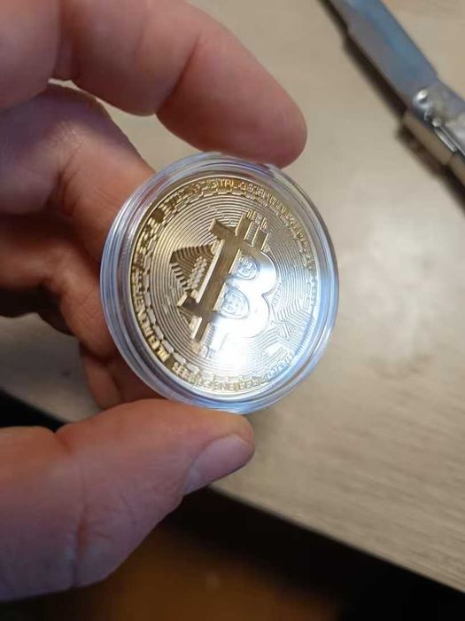 NOVA - Bitcoin Moeda Comemorativa
