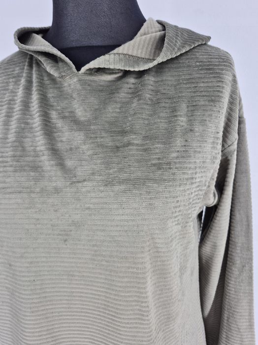 Bluza z kapturem Tu Clothing 40 L 12 welurowa
