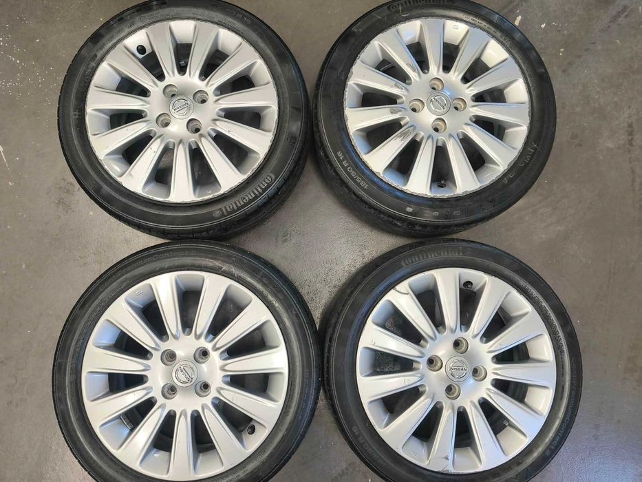 Alufelgi + Opony 16''- 4x100 - NISSAN -TOYOTA - SUZUKI - RENAULT - HONDA .