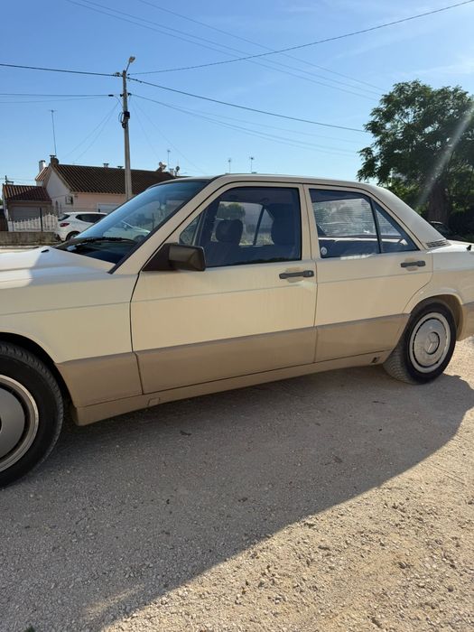 Mecedes 190d 2.0, 4 Velocidades