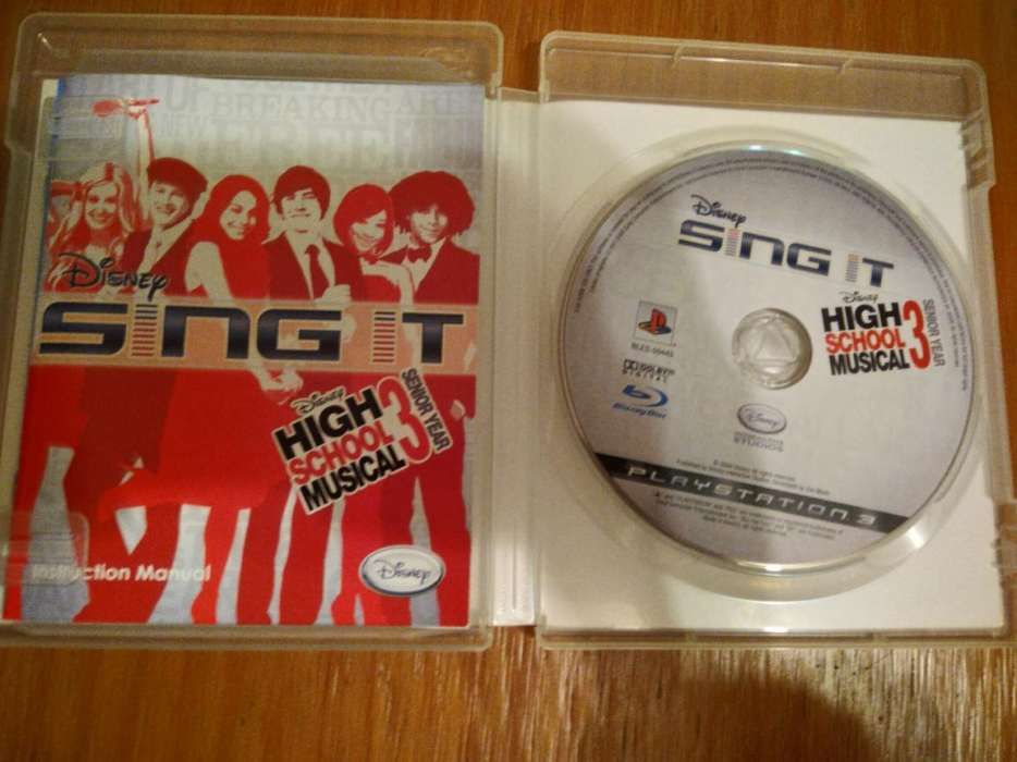 Jogo Sing It High school musical 3