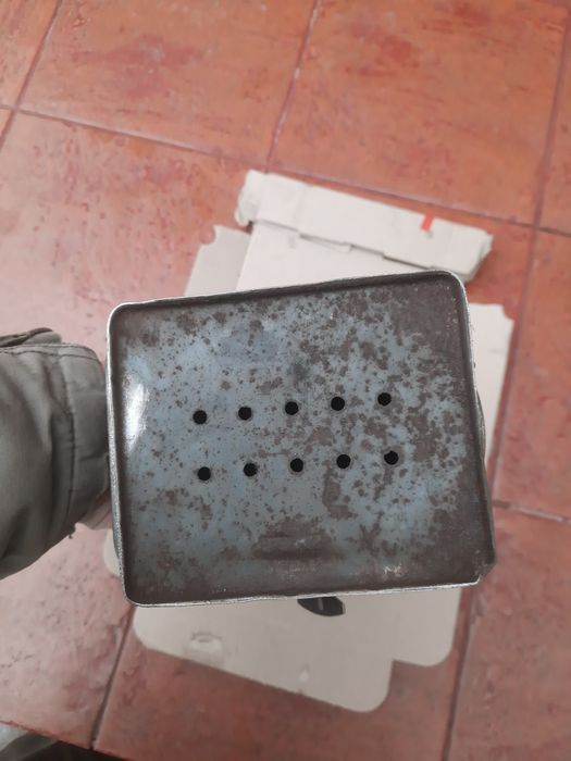 Лампа гасова з клеймом МПС ЦМВР НСЗ 1962 р