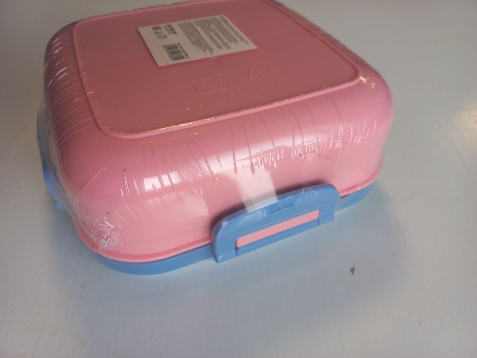 Ланчбокс з розділювачем Kite рожевий ТА ФОРМИ