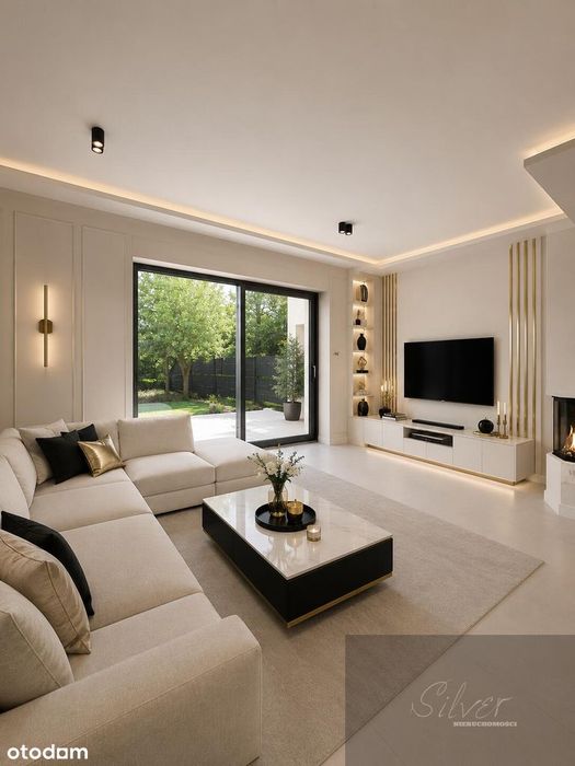Połowa bliźniaka z działką 750 m² | 5 pokoi | Garaż | Spokojna okolica - Widok 6