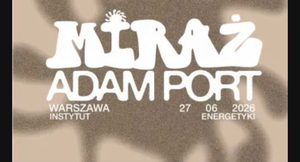 Bilet ADAM PORT (Keinemusik) – WSCHÓD I Pula III