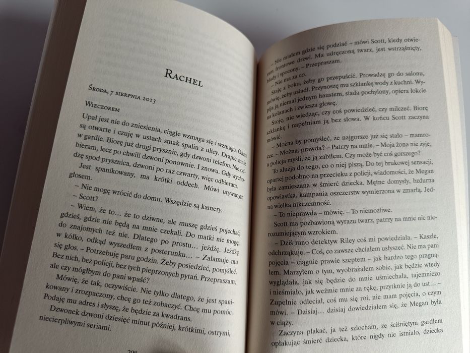 Książka Dziewczyna z pociągu