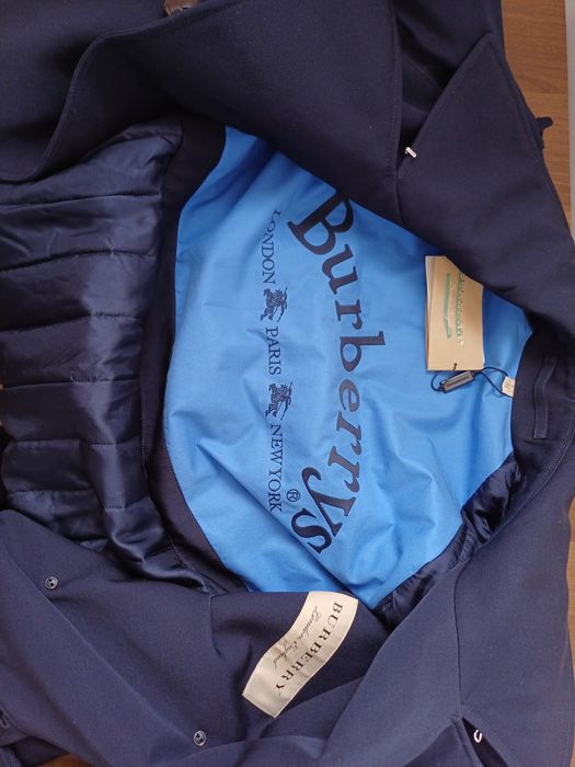 Утепленый  тренч плащь BURBERRY оригинал UK8/S