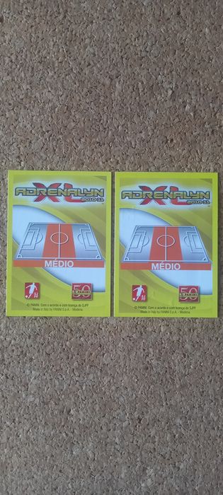 Conjunto 2 cartas Nani Manchester United (adrenalyn 2010-11)