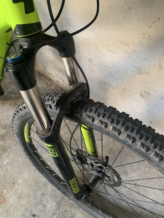 Bicicleta BTT Cube Attention SL 2016