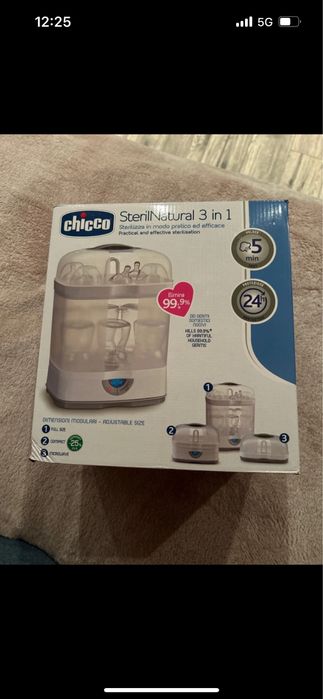 Sterylizator 3w1 Chicco