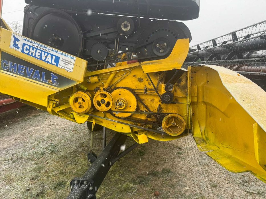 Kombajn zbożowy CS 6080 New Holland krajowy