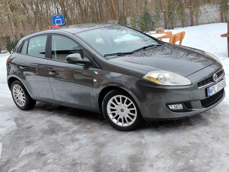 Fajny Fiat BRAVO II MPI benzyna CLIMATRONIC 6 biegów! Zamiana