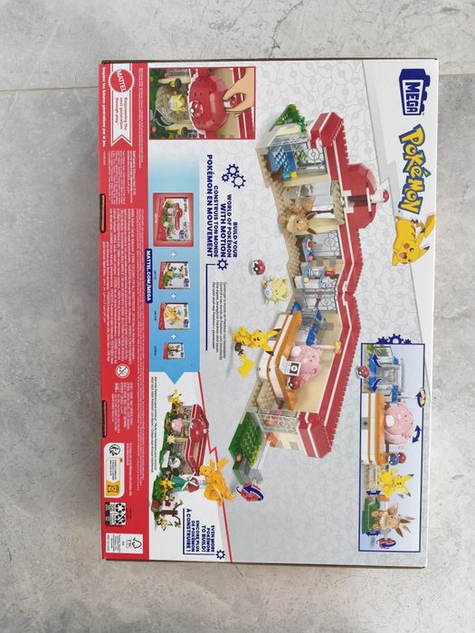 Pokemon Center megablocks