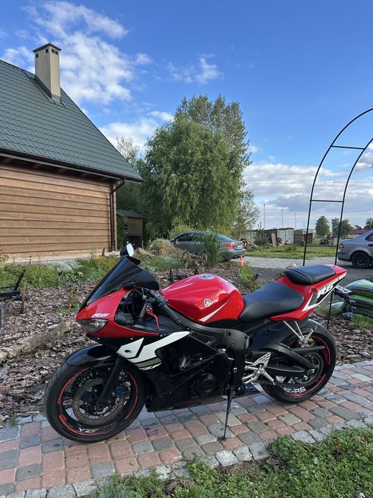 Yamaha R6 RJ05 A2 Jankowice • OLX.pl