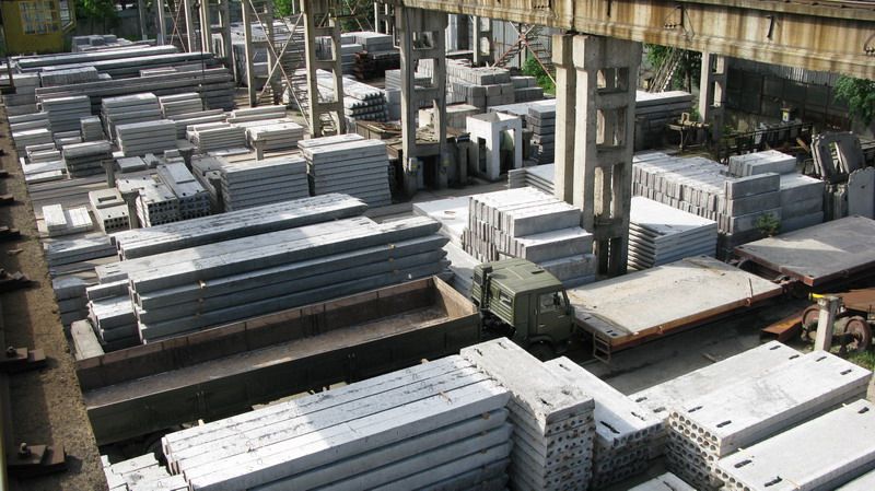 Панелі перекриття,Плити перекриття залізобетонні та інші ЗБВ. ДОЛИНА