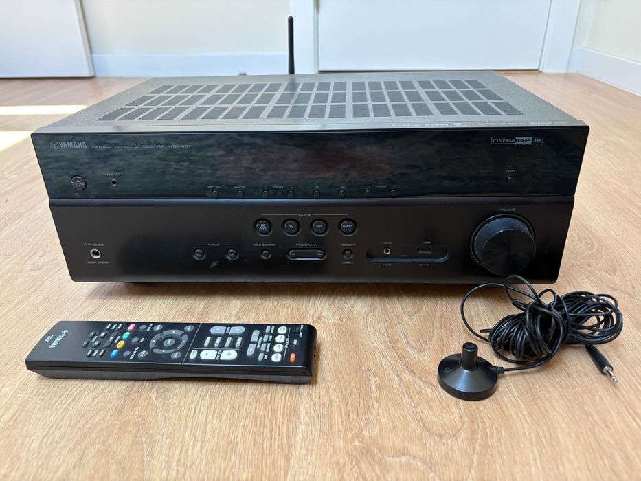 Yamaha HTR-4071 Receiver AV 5.1 | Bluetooth | Wi-Fi | HDMI | YPAO