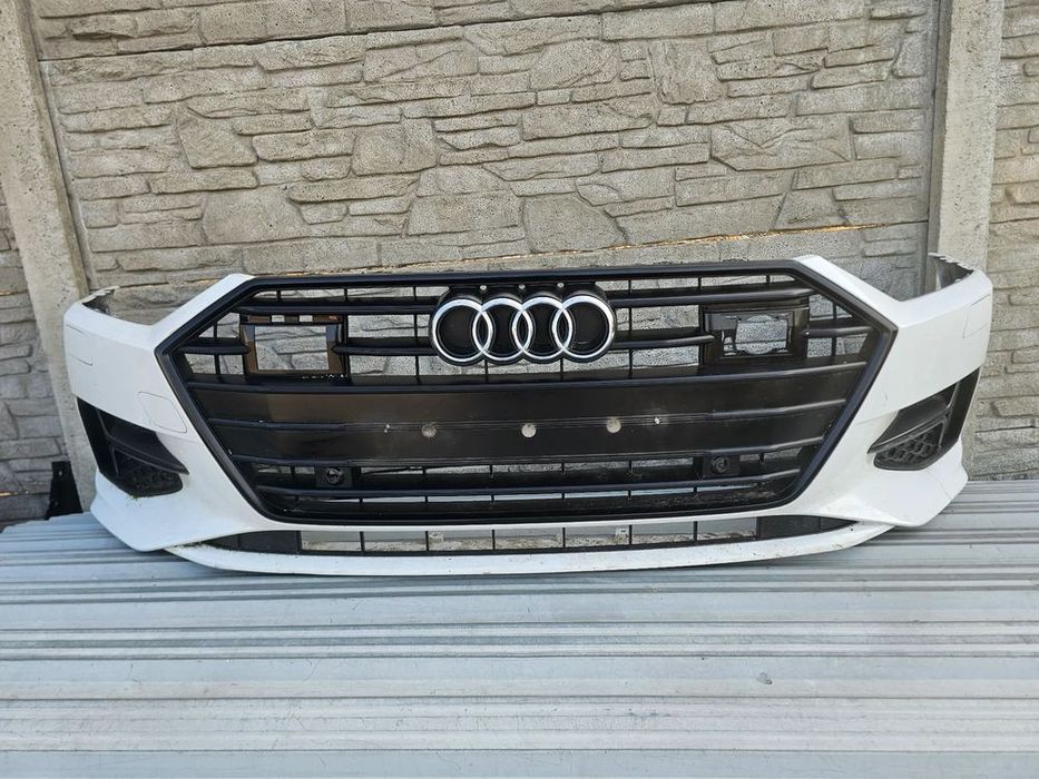 audi a7 4k8  zderzak przod
