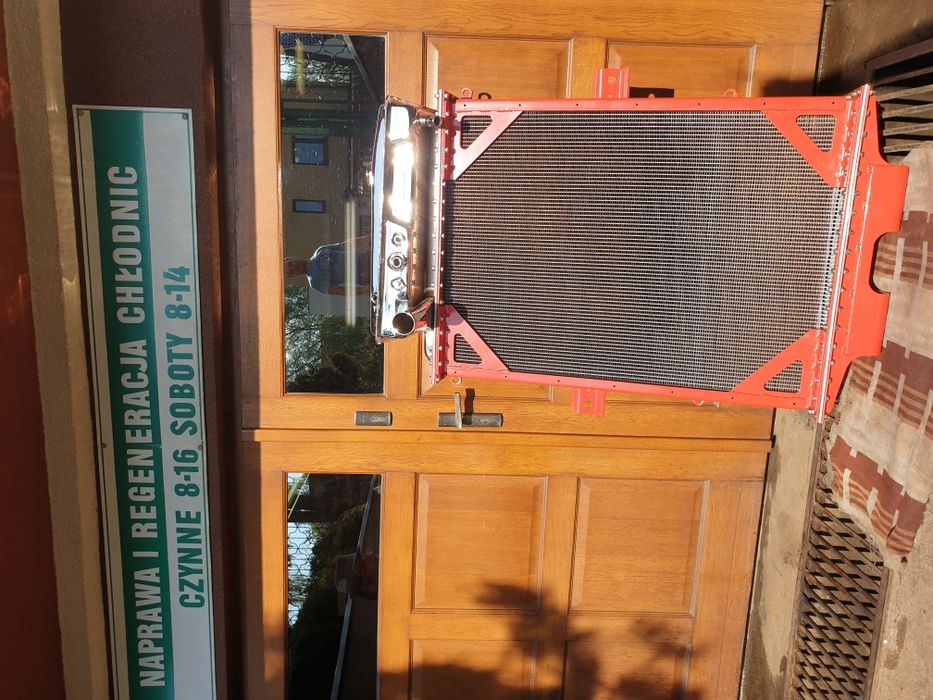 Naprawa  regeneracja chłodnic wymiana rdzeni claas johne derre kombajn