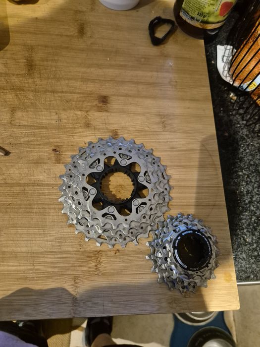 Cassete ultegra 12v