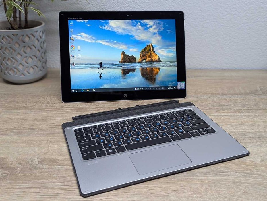 Бізнес-планшет 2в1 HP Elite x2 1012 G1. Металевий корпус + Клавіатура