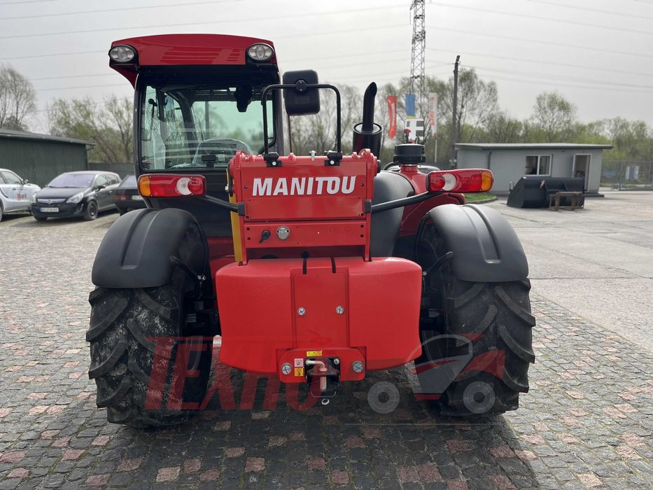 Новий Manitou MLT 741 TLSU телескопічний навантажувач (JCB 541)