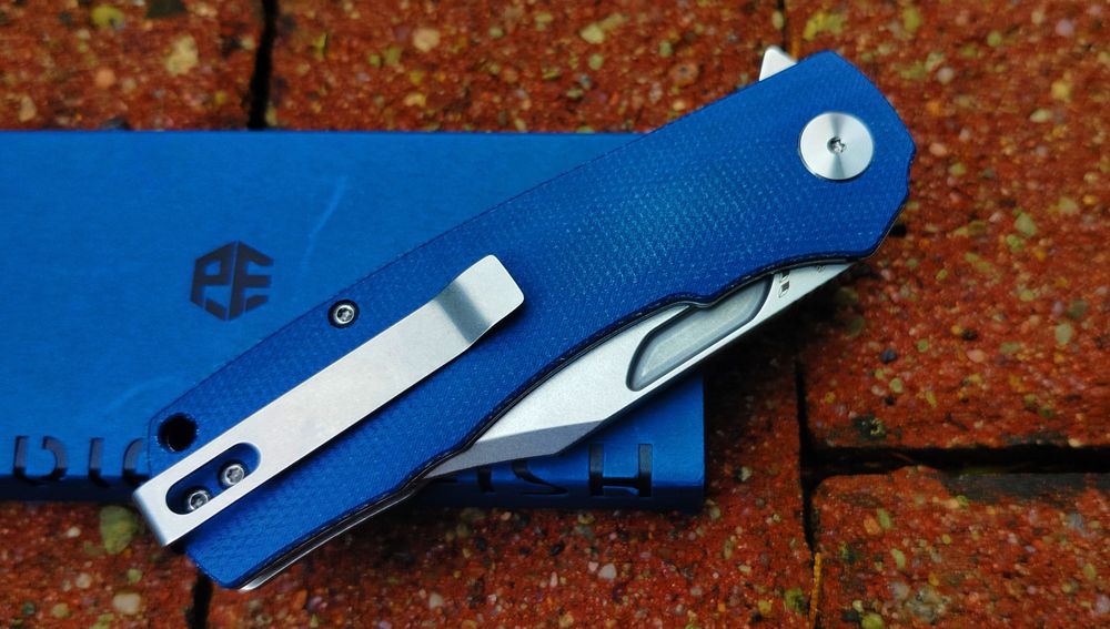 Nóż Petrified Fish Victor Micarta